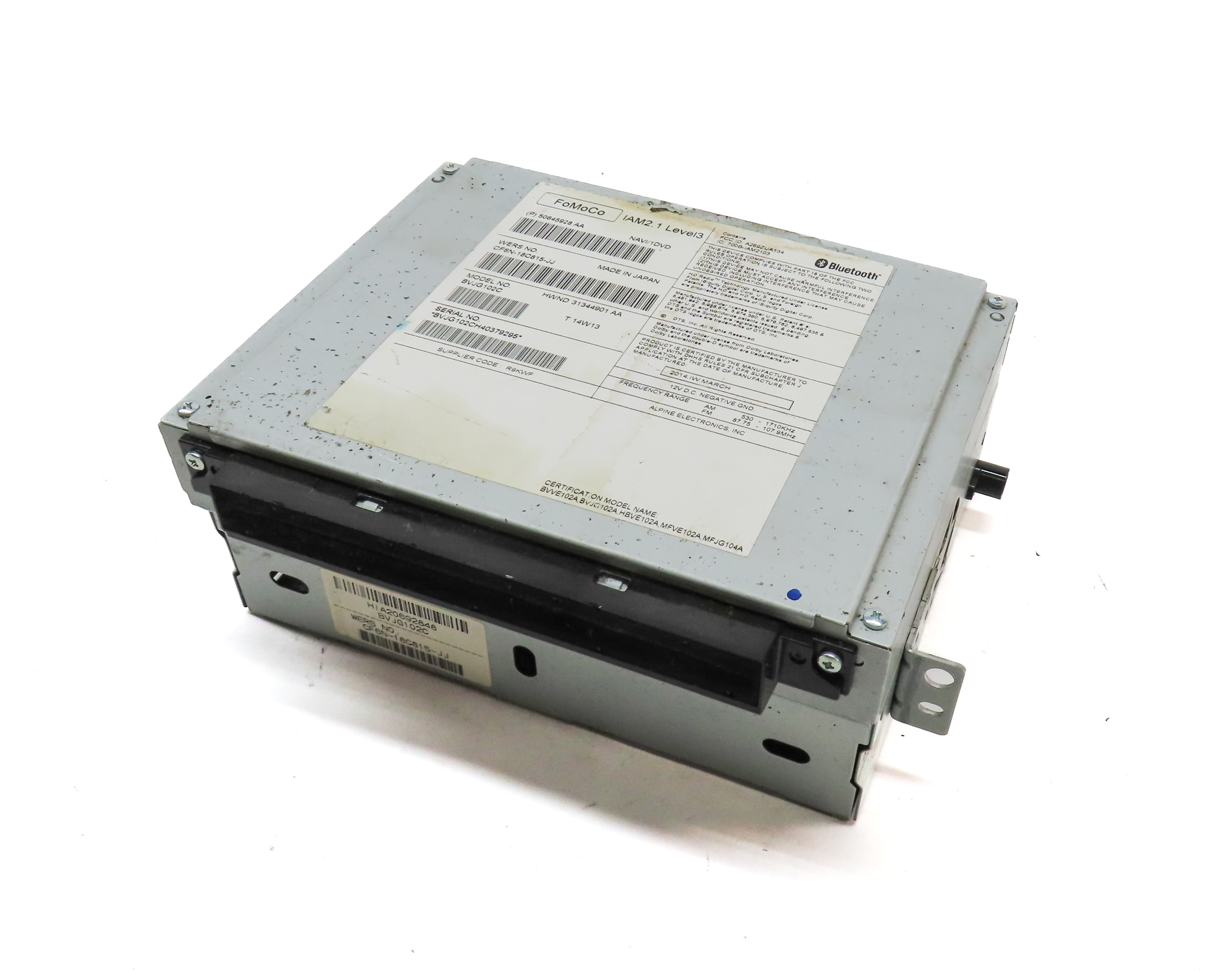 12-16 RANGE ROVER SPORT EVOQUE LR4 (L320 L405 L494 L538) CD NAV STEREO RECEIVER — exact item pictured